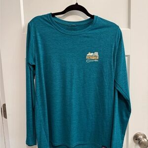 Patagonia Long Sleeved Capilene Cool Daily Graphic Shirt